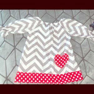 Little girls boutique dress